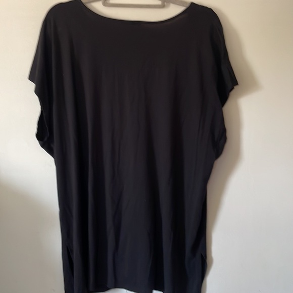 Adrianna Papell cap sleeve top 3x - Picture 2 of 6